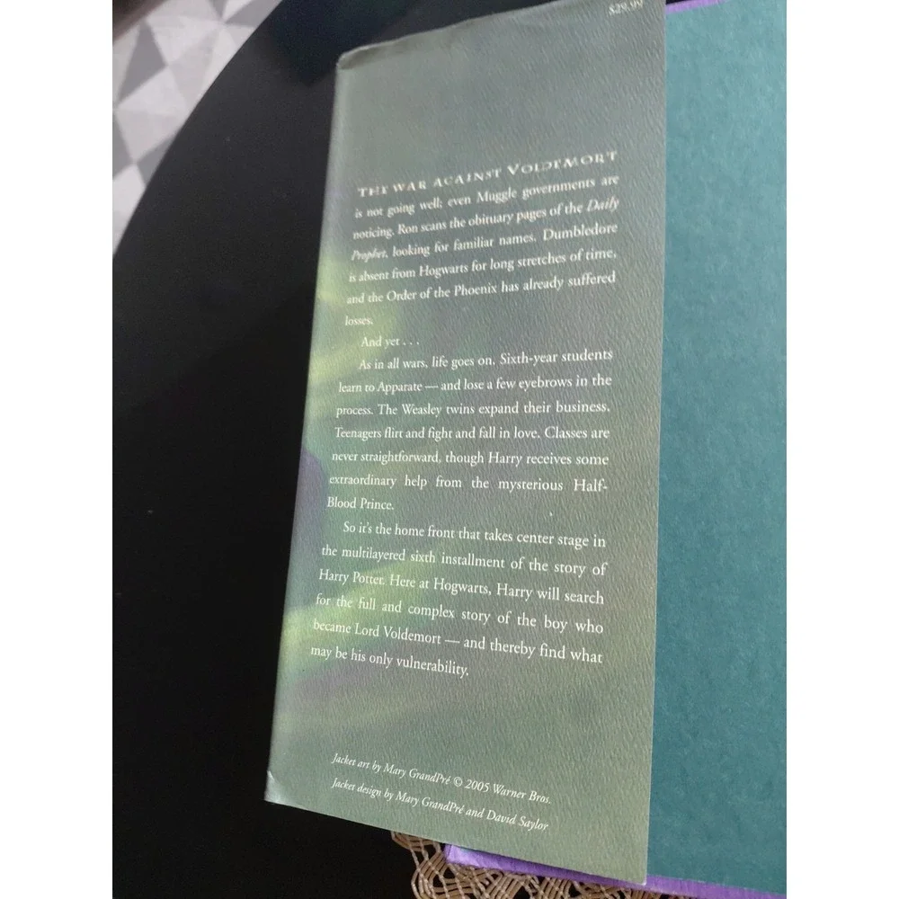 💥RARE w/Errors* 1st Edition Harry Potter the Half Blood Prince Hardcover 💥2005